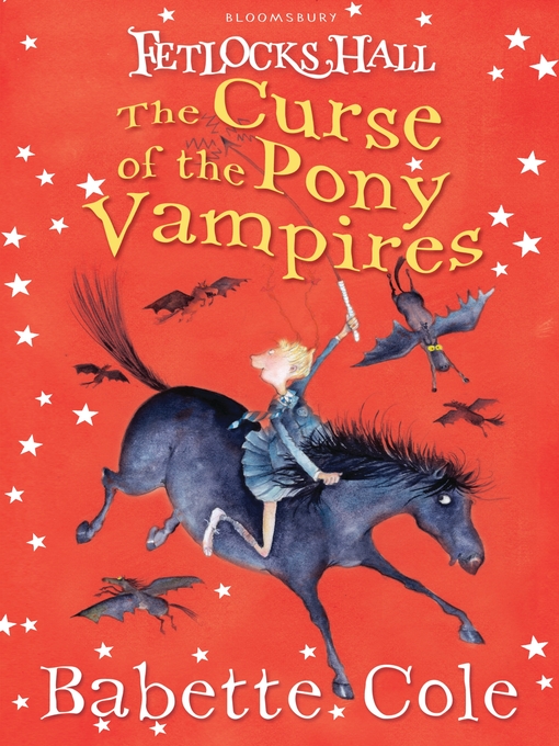 Cover image for The Curse of the Pony Vampires